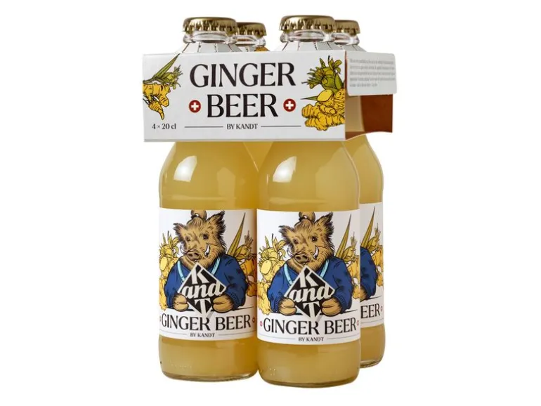 Kandt Ginger Beer 4 x 0.2 l