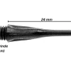 Karella Softspitzen Ultimo 50 Stück – Schwarz