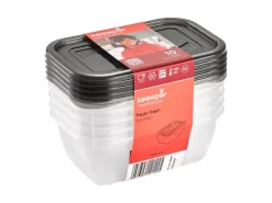 keeeper Fredo fresh 0.5 l, Transparent/Grau