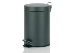 Kela Kosmetikeimer Monaco 3 l, Dunkelgrau