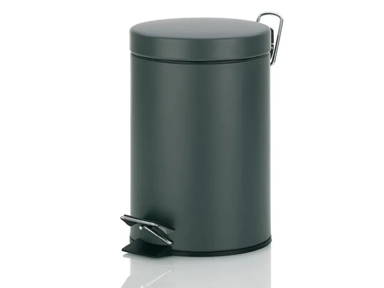 Kela Kosmetikeimer Monaco 3 l, Dunkelgrau