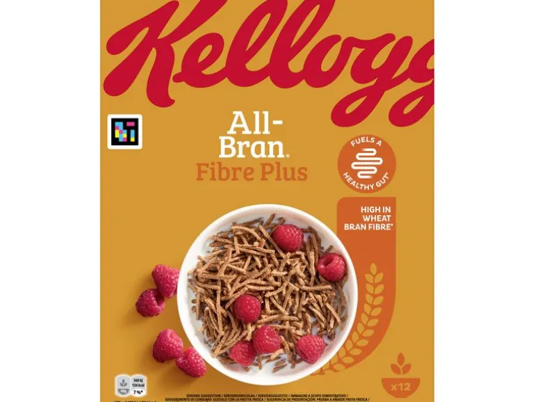 Kellogg's Cerealien All Bran Fiber Plus 500 g