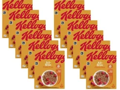 Kellogg's Cerealien All Bran Fiber Plus 12 x 500 g