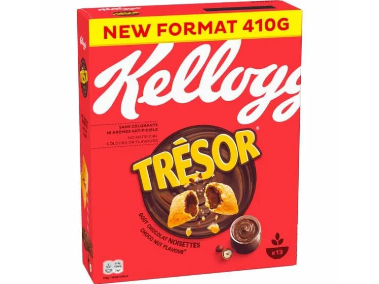 Kellogg's Cerealien Mmh...Tresor Choco Nut 410 g