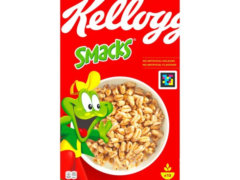 Kellogg's Cerealien Smacks 400 g
