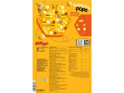 Kellogg's Kellogg's Honey Bsss Pops 400 g