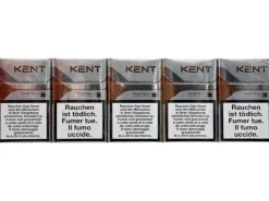 Kent Zigaretten Taste Silver Box Stange à 10 Pack