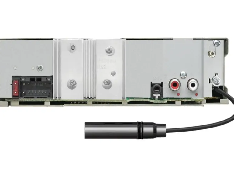 Kenwood Autoradio KMM-BT408DAB, 1 DIN