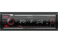 Kenwood Autoradio KMM-BT408DAB, 1 DIN