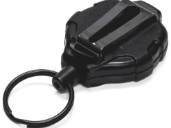 KEY-BAK Schlüsselanhänger RATCH-IT Schwarz