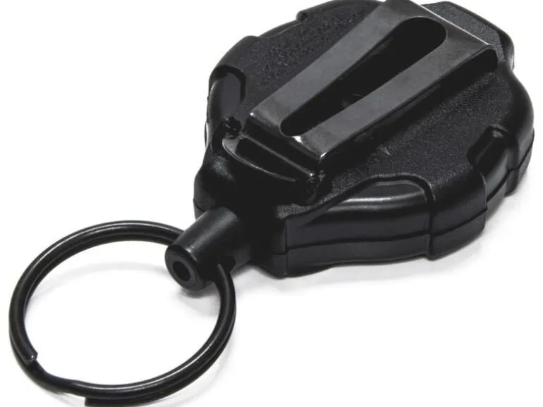 KEY-BAK Schlüsselanhänger RATCH-IT Schwarz