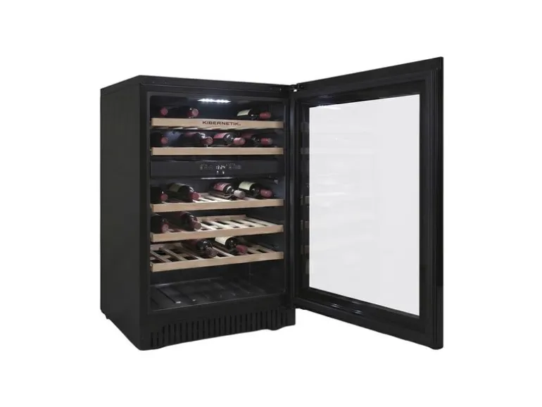 Kibernetik Einbauweinkühlschrank WKH46EB Einbau, 2 Zonen, 46 Flaschen