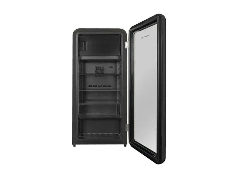 Kibernetik Getränkekühlschrank RKS149 Rechts, Schwarz