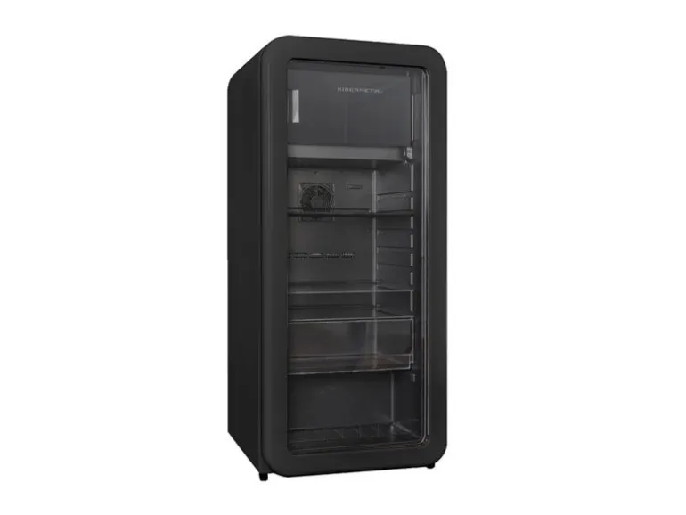 Kibernetik Getränkekühlschrank RKS149 Rechts, Schwarz
