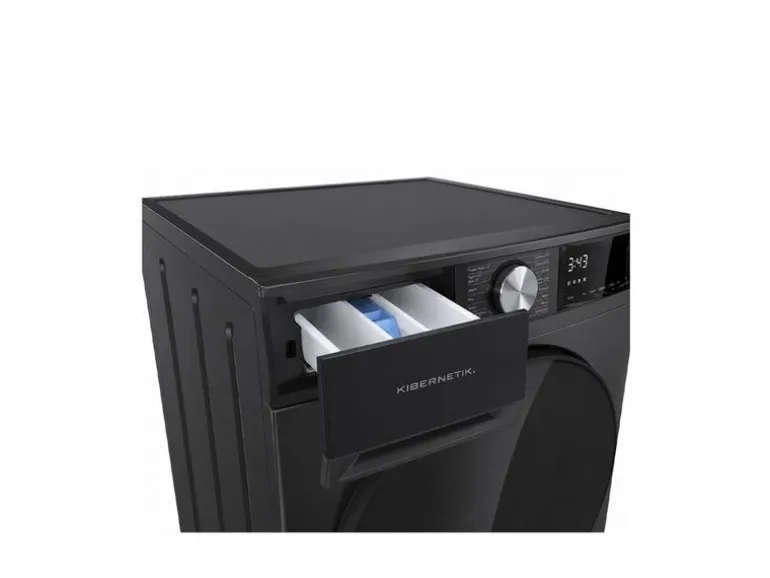 Kibernetik Waschmaschine Kibernetik MSWS522 MasterSeries 9 kg Titan