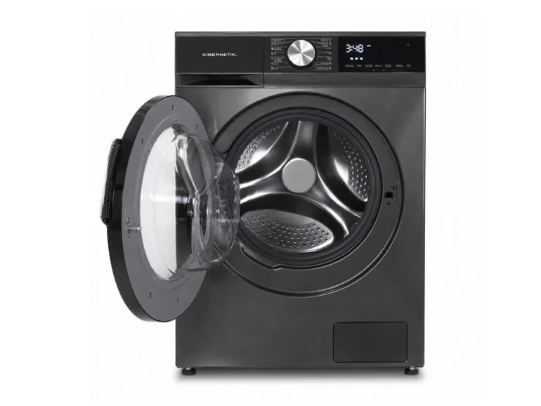 Kibernetik Waschmaschine Kibernetik MSWS522 MasterSeries 9 kg Titan