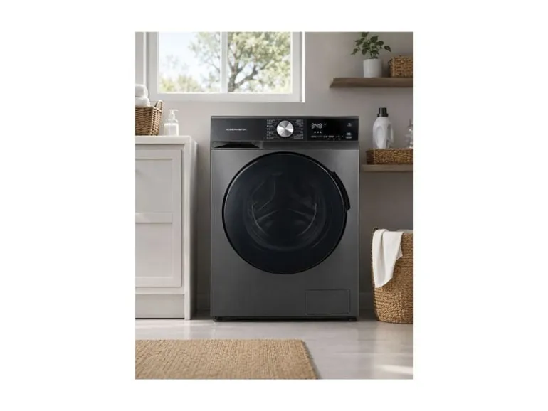 Kibernetik Waschmaschine Kibernetik MSWS522 MasterSeries 9 kg Titan