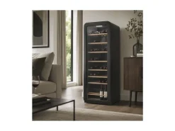 Kibernetik Weinkühlschrank WKH208 Schwarz