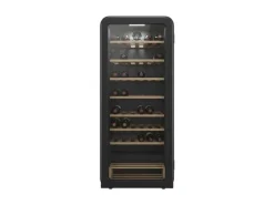 Kibernetik Weinkühlschrank WKH208 Schwarz