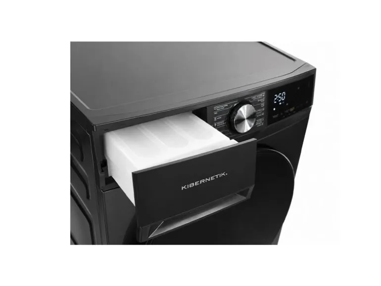Kibernetik Wäschetrockner MSWT523 MasterSeries 9 kg, B Klasse, Titan