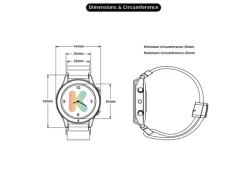 Kidywolf Smartwatch Grün