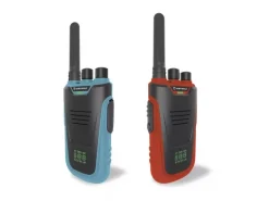 Kidywolf Walkie-Talkies mit Taschenlampe blau/rot