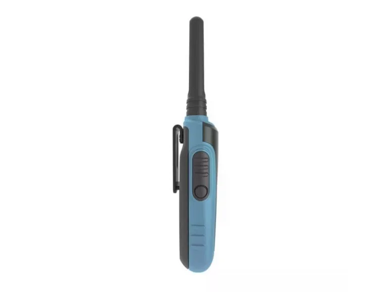 Kidywolf Walkie-Talkies mit Taschenlampe blau/rot