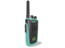 Kidywolf Walkie-Talkies mit Taschenlampe hellblau/rosa