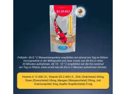 KI-JA-KO Wheatgerm Frühjahr/Herbst 6 mm