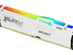Kingston DDR5-RAM FURY Beast Weiss RGB 6000 MHz 2x 16 GB