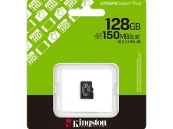 Kingston microSDXC-Karte Canvas Select Plus Gen3 128 GB