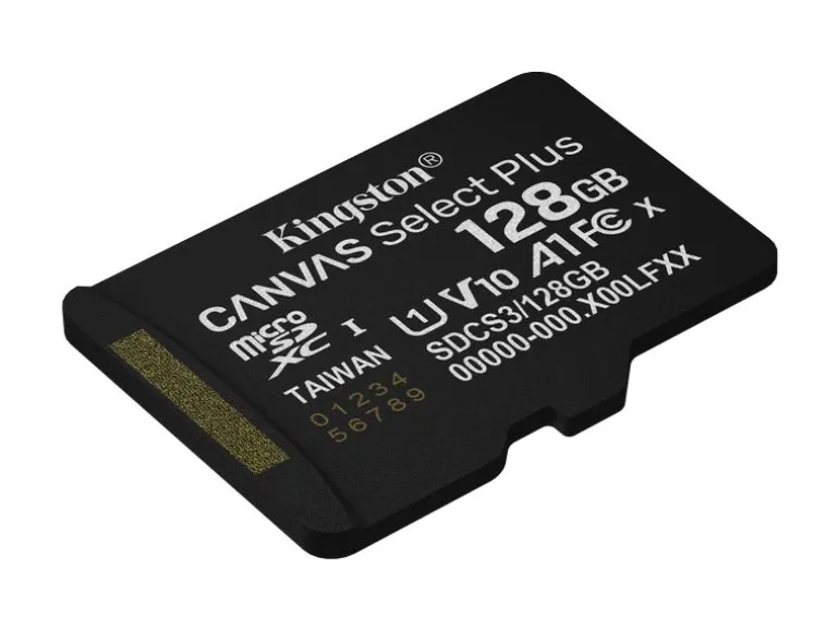 Kingston microSDXC-Karte Canvas Select Plus Gen3 128 GB
