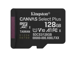 Kingston microSDXC-Karte Canvas Select Plus Gen3 128 GB