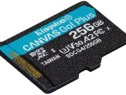 Kingston microSDXC-Karte Canvas Go! Plus 256 GB, ohne Adapter