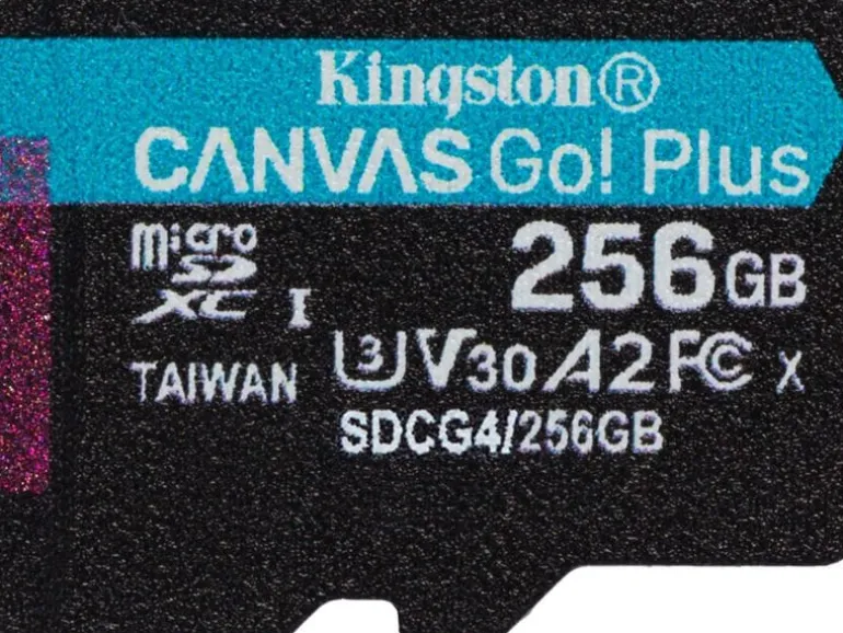 Kingston microSDXC-Karte Canvas Go! Plus 256 GB, ohne Adapter