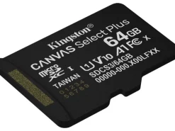 Kingston microSDXC-Karte Canvas Select Plus Gen3 64 GB