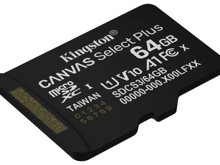 Kingston microSDXC-Karte Canvas Select Plus Gen3 64 GB