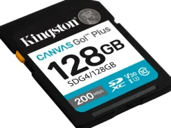 Kingston SDXC-Karte Canvas Go! Plus 128 GB