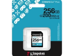 Kingston SDXC-Karte Canvas Go! Plus 256 GB