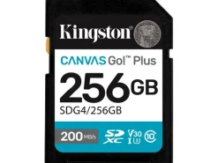 Kingston SDXC-Karte Canvas Go! Plus 256 GB