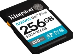 Kingston SDXC-Karte Canvas Go! Plus 256 GB