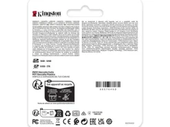 Kingston SDXC-Karte Canvas React Plus V60 256 GB