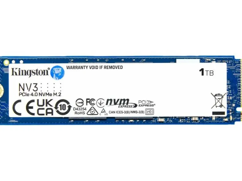 Kingston SSD NV3 M.2 2280 NVMe 1024 GB