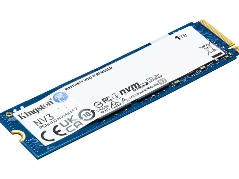 Kingston SSD NV3 M.2 2280 NVMe 1024 GB