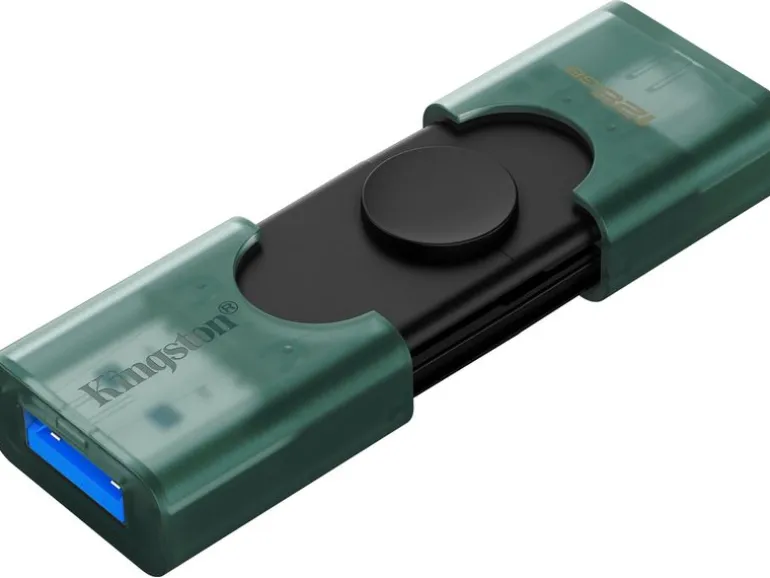 Kingston USB-Stick DataTraveler DuoG2 128 GB