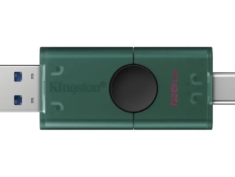 Kingston USB-Stick DataTraveler DuoG2 128 GB