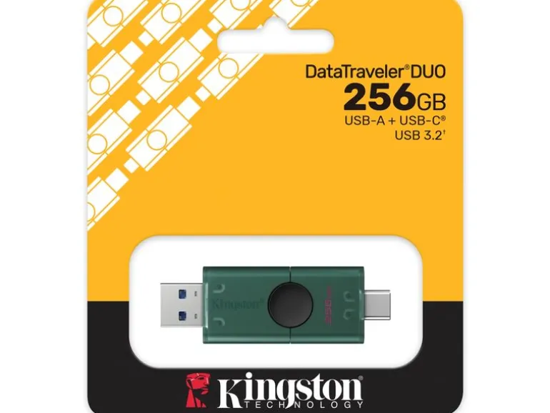 Kingston USB-Stick DataTraveler DuoG2 256 GB