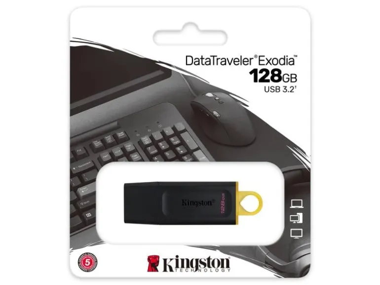 Kingston USB-Stick DataTraveler Exodia 128 GB