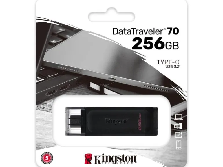 Kingston USB-Stick DataTraveler 70 256 GB