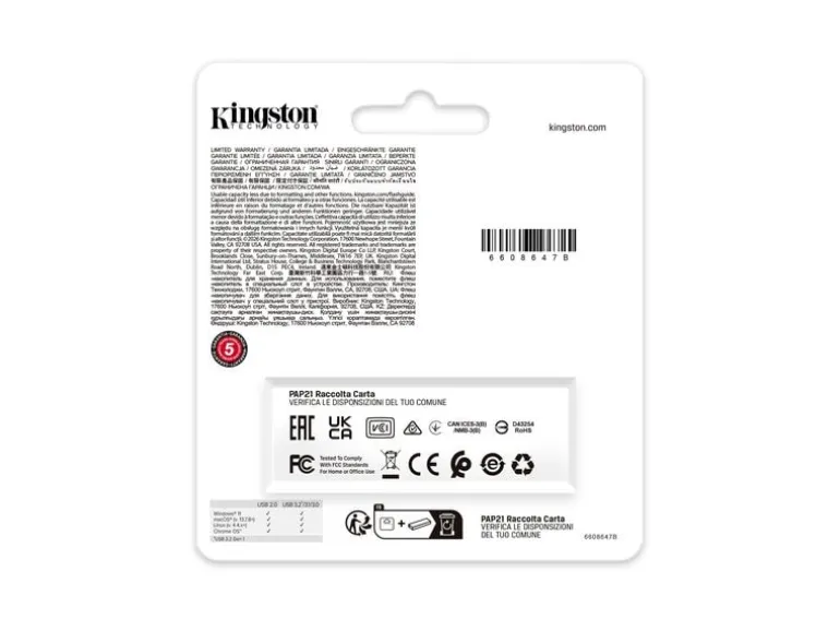 Kingston USB-Stick DataTraveler Exodia 64 GB
